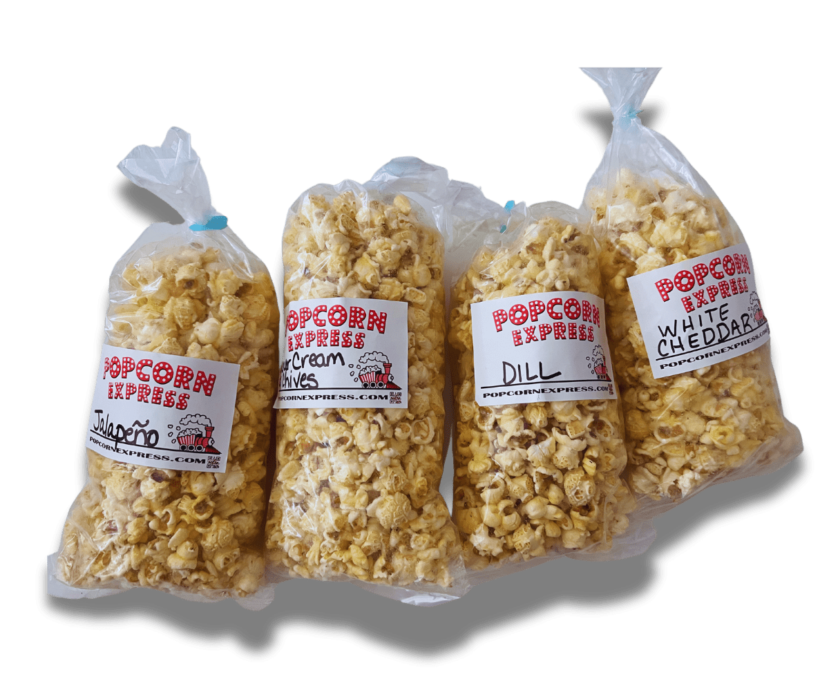 Popcorn Express Popcorns-cut