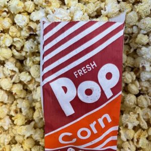 Garlic Parmesan Popcorn