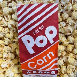 Dill Pickle Popcorn